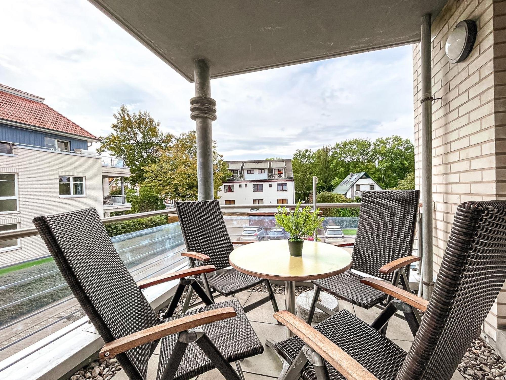 Duenenblick Wohnung 43 Больтенгаген Екстер'єр фото